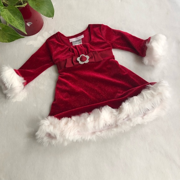 Other - Christmas Dress Baby Girls Size 3/6 months